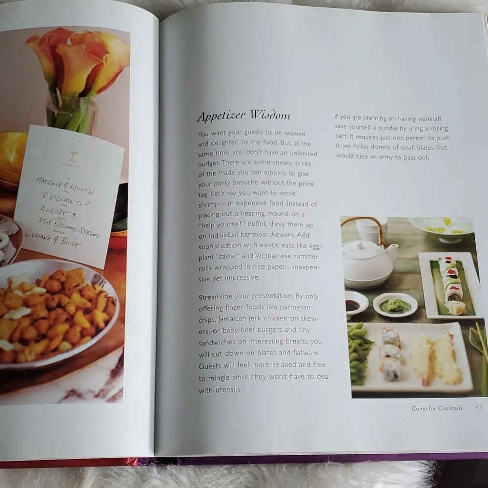 Perfect Entertaining Hardback Book  The Ultimate Guide to Elegant Entert…